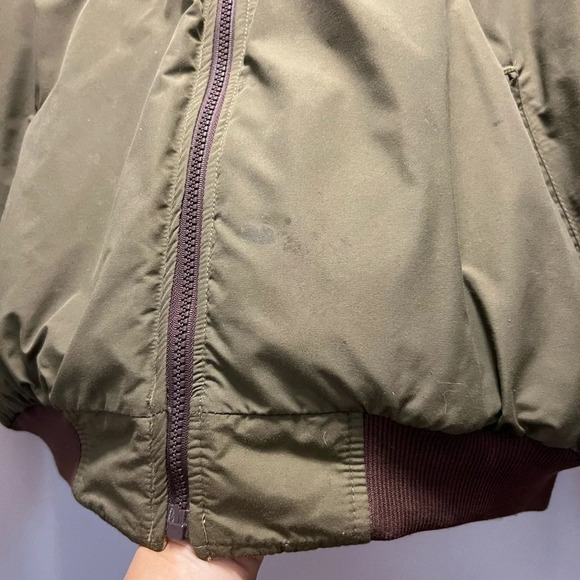 Men’s Vintage Remington Reversible Bomber Hunting Jacket - Picture 8 of 9